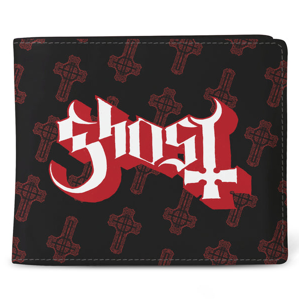 Ghost Grucifix Logo Wallet