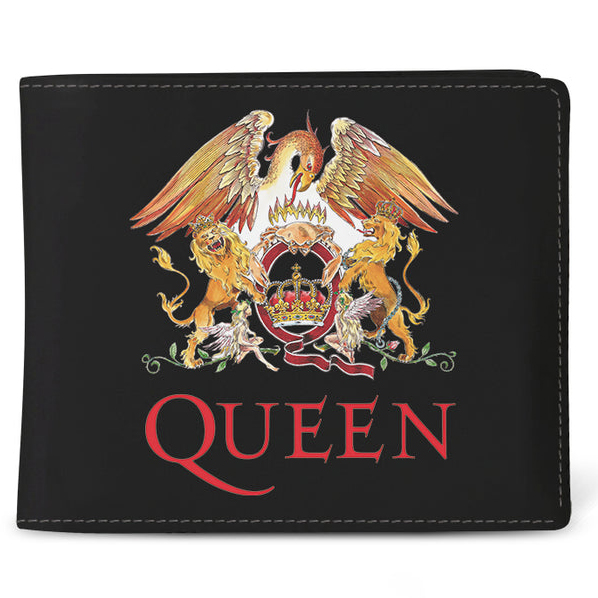 Queen Crest Logo Wallet