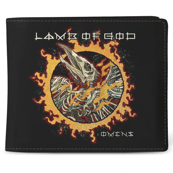 Lamb of God Omens Wallet