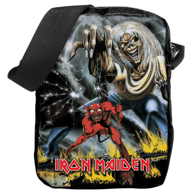 Iron Maiden The Number of The Beast Crossbody Bag
