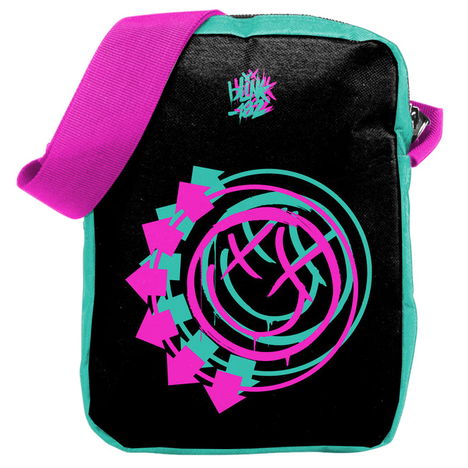 Blink 182 Smile Crossbody Bag