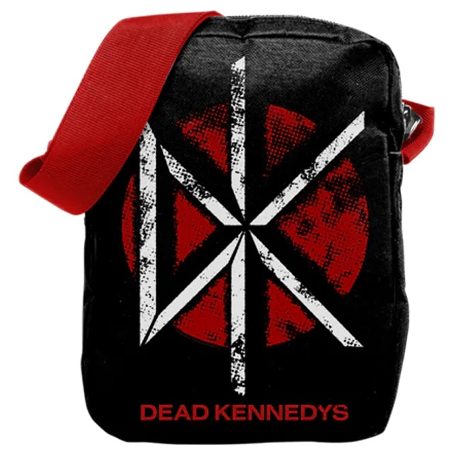 Dead Kennedys DK Logo Crossbody Bag
