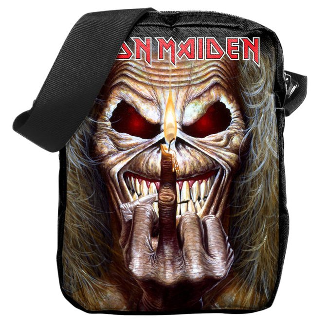 Iron Maiden Eddie Candle Finger Crossbody Bag