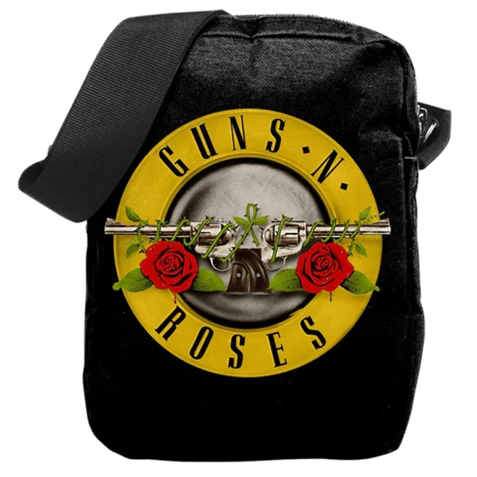 Guns n Roses Bullet Logo Crossbody Bag