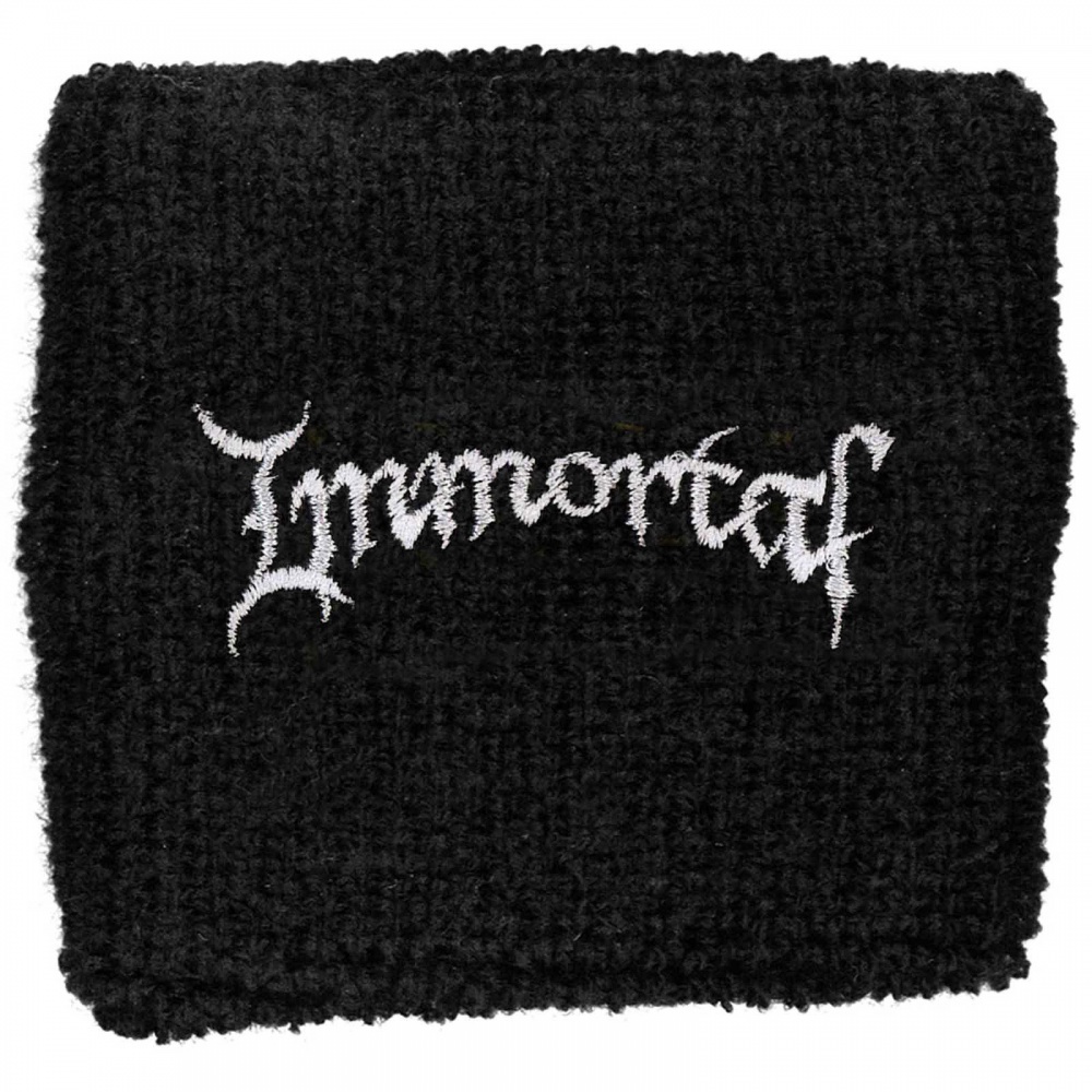 Immortal Logo Sweatband