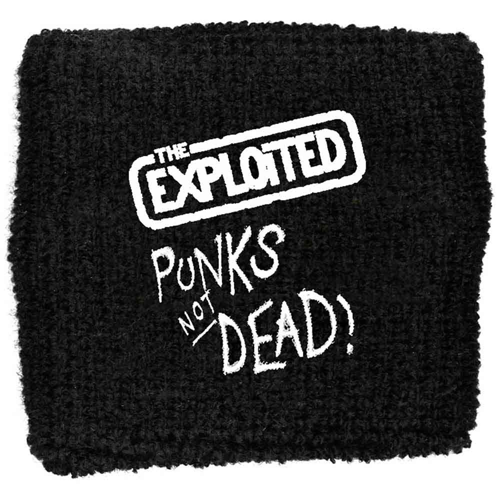 The Exploited Punks Not Dead Sweatband
