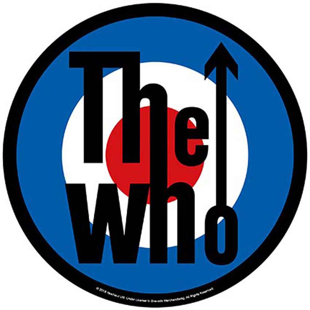 The Who Target Logo Back Patch