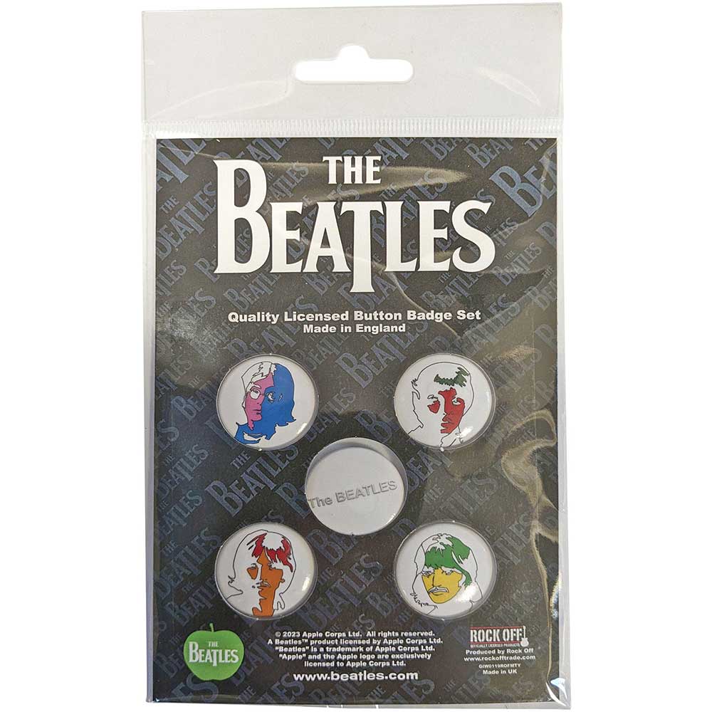 The Beatles Ob-La-Di Button Badge Set