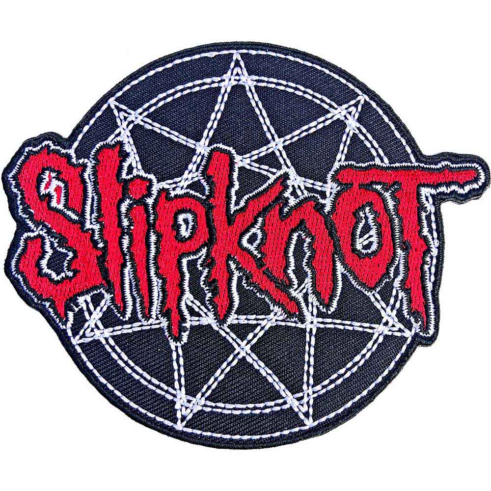 Slipknot Logo Nonogram Patch
