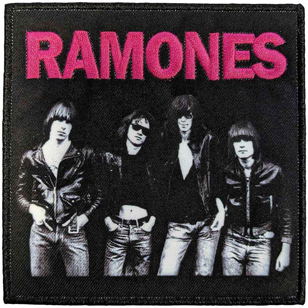 Ramones Band Photo Patch