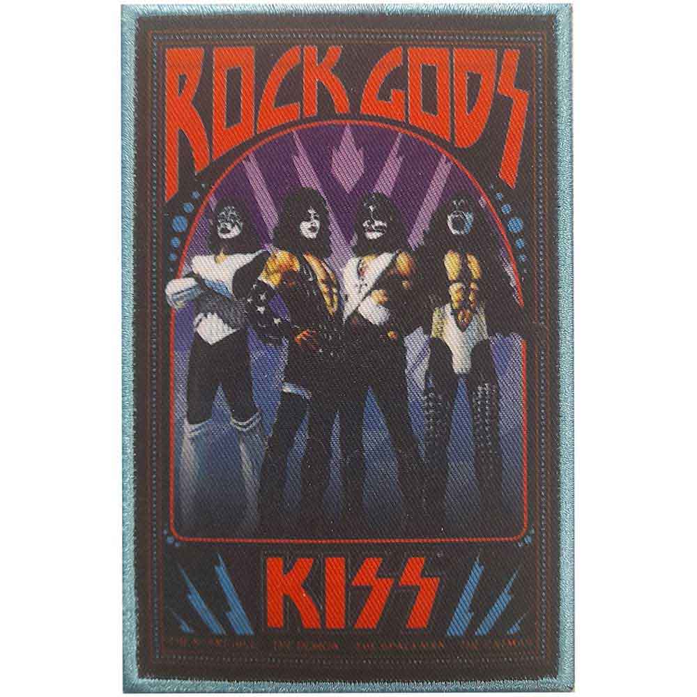 KISS Rock Gods Patch