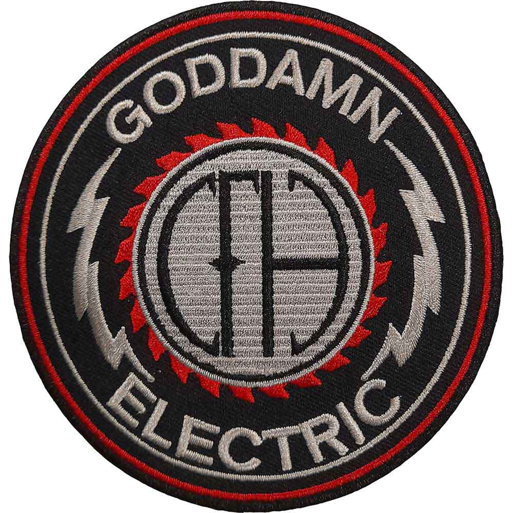 Pantera Goddamn Electric Patch