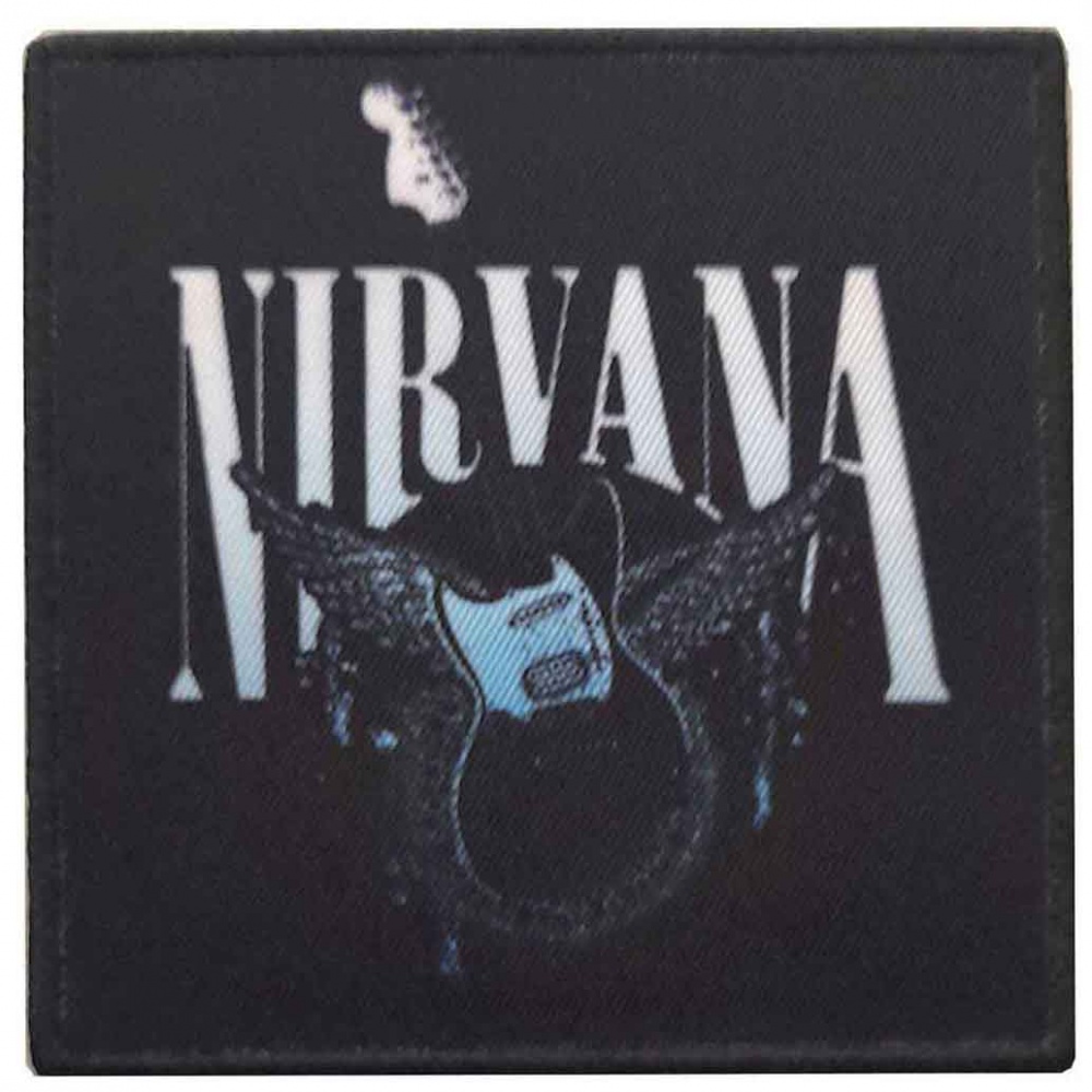 Nirvana Jag-Stang Wings Patch