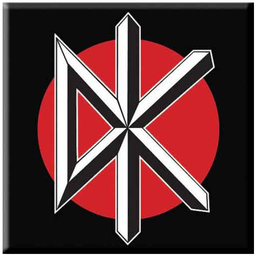 Dead Kennedys DK Logo Fridge Magnet