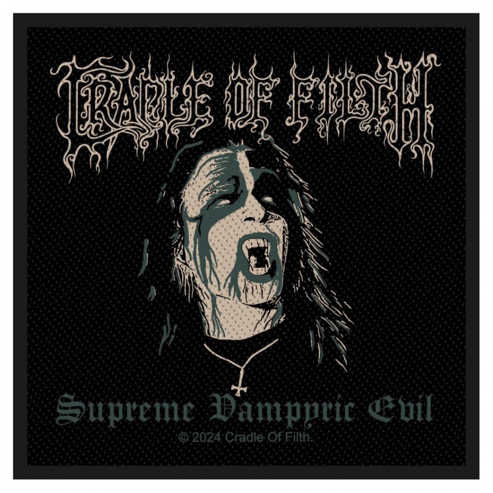 Cradle of Filth Supreme Vampyric Evil Patch
