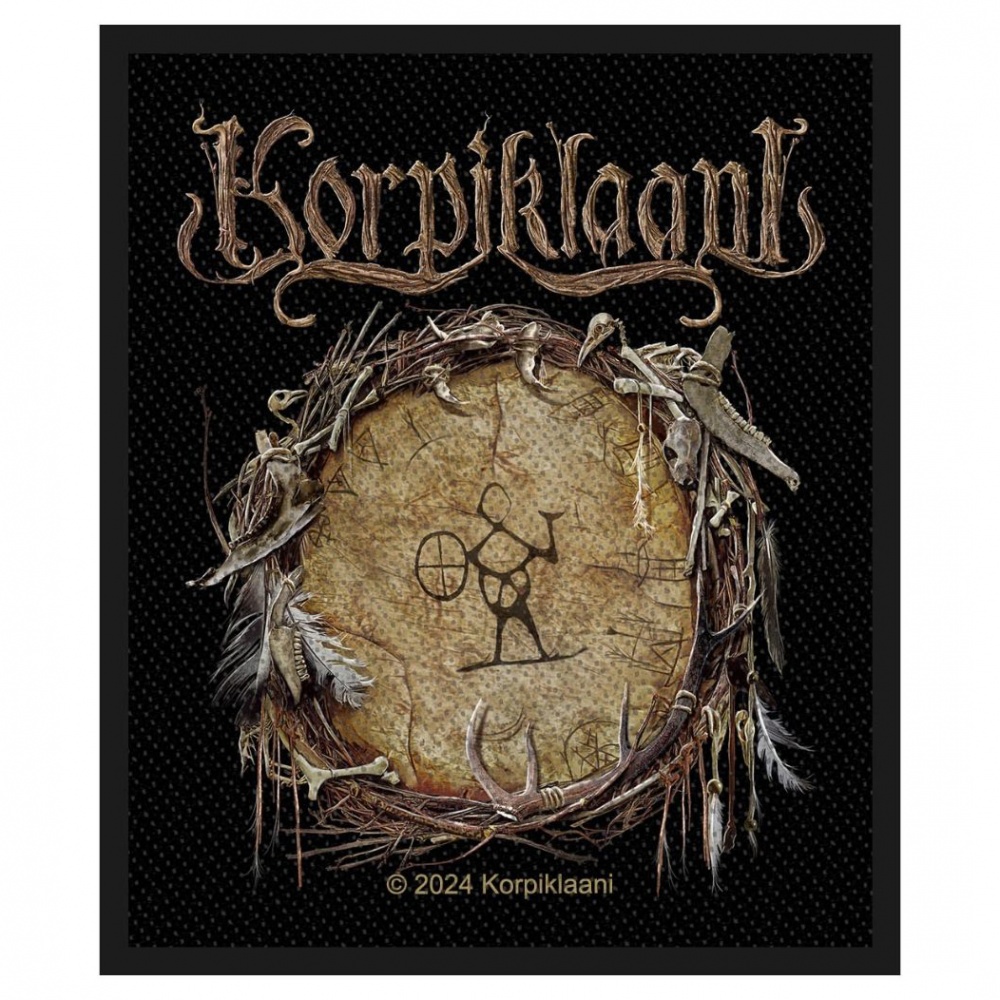 Korpiklaani Rankarumpu Patch