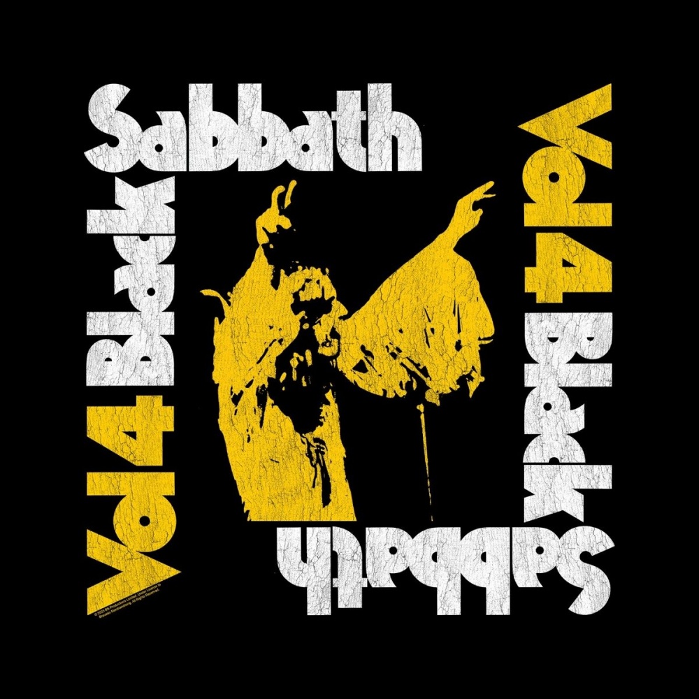 Black Sabbath Vol 4 Bandana