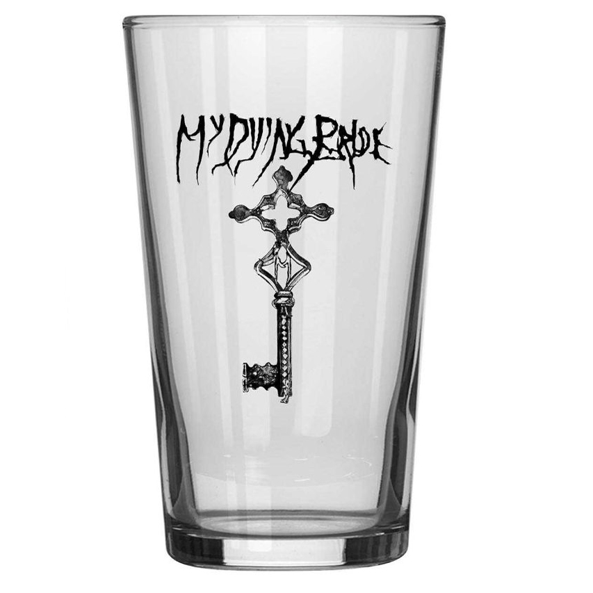 My Dying Bride A Mortal Binding Beer Glass