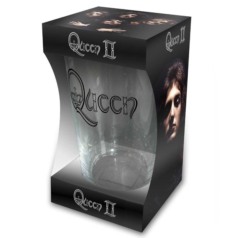Queen II Beer Glass