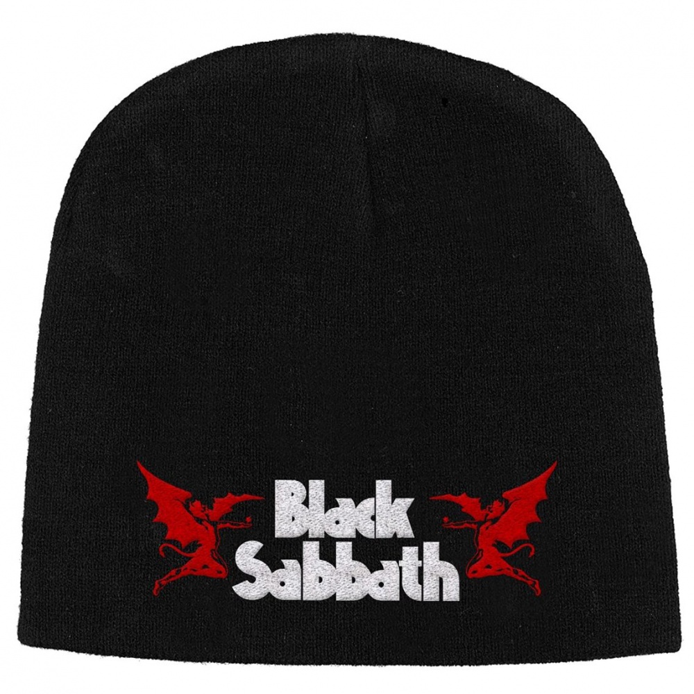 Black Sabbath Logo & Devils Beanie Hat