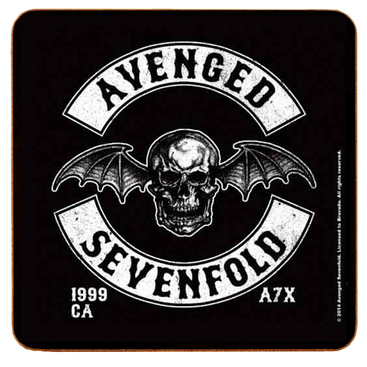 Avenged Sevenfold Logo Drinks Coaster