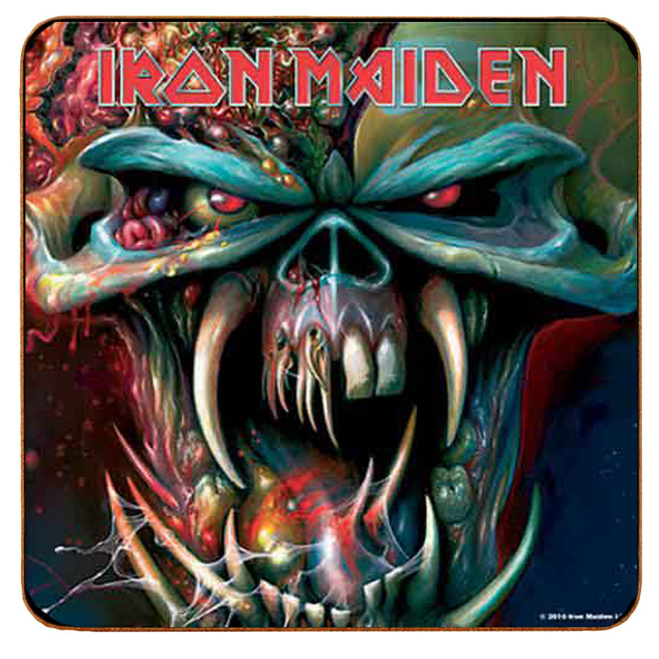 Iron Maiden The Final Frontier Drinks Coaster