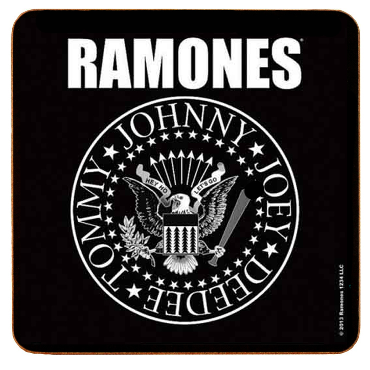 Ramones Presidential Seal Drinks Coaster