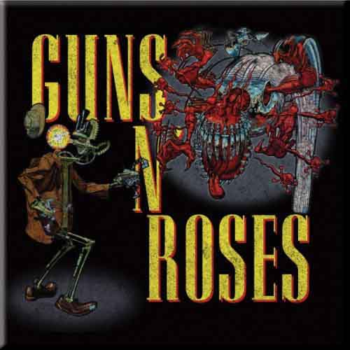 Guns n Roses Appetite For Destruction Attack Fridge Magnet