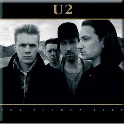 U2 The Joshua Tree Fridge Magnet