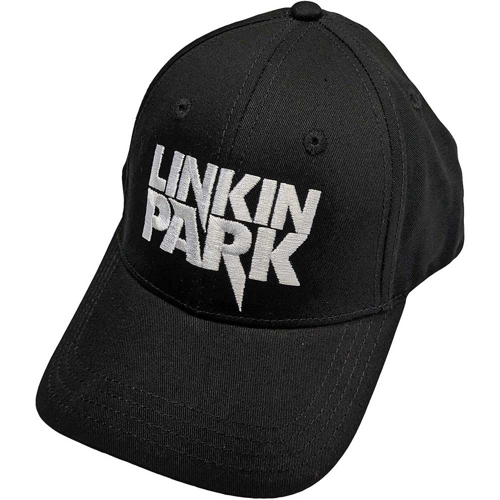 Linkin Park White Logo Baseball Cap