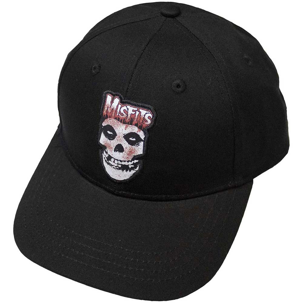Misfits Blood Drip Skull Baseball Cap