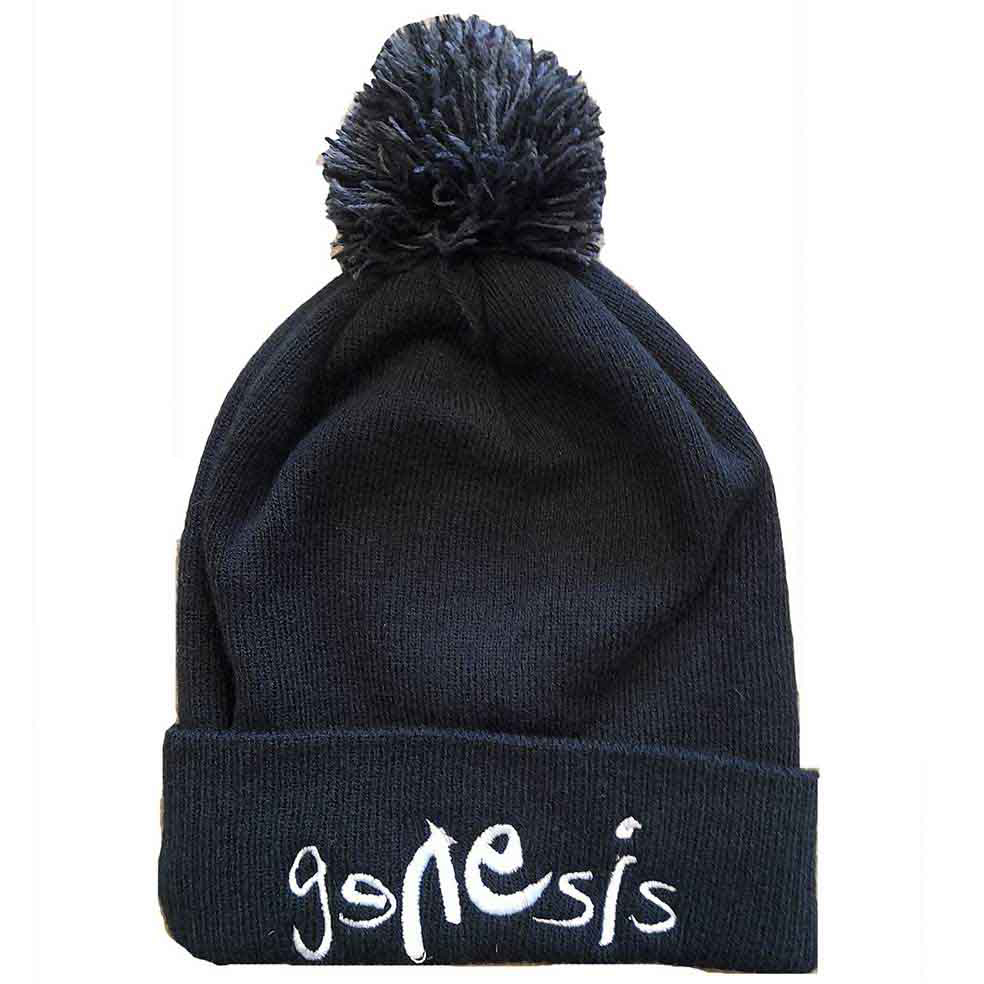 Genesis Logo Bobble Beanie Hat