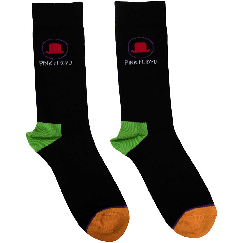 Pink Floyd Bowler Hat Socks (7-11)