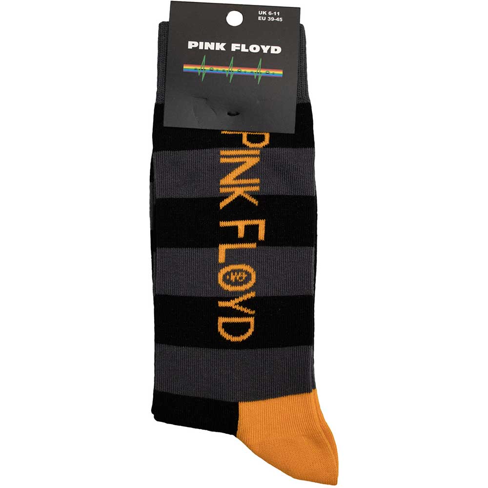 Pink Floyd Orange Logo Socks (7-11)