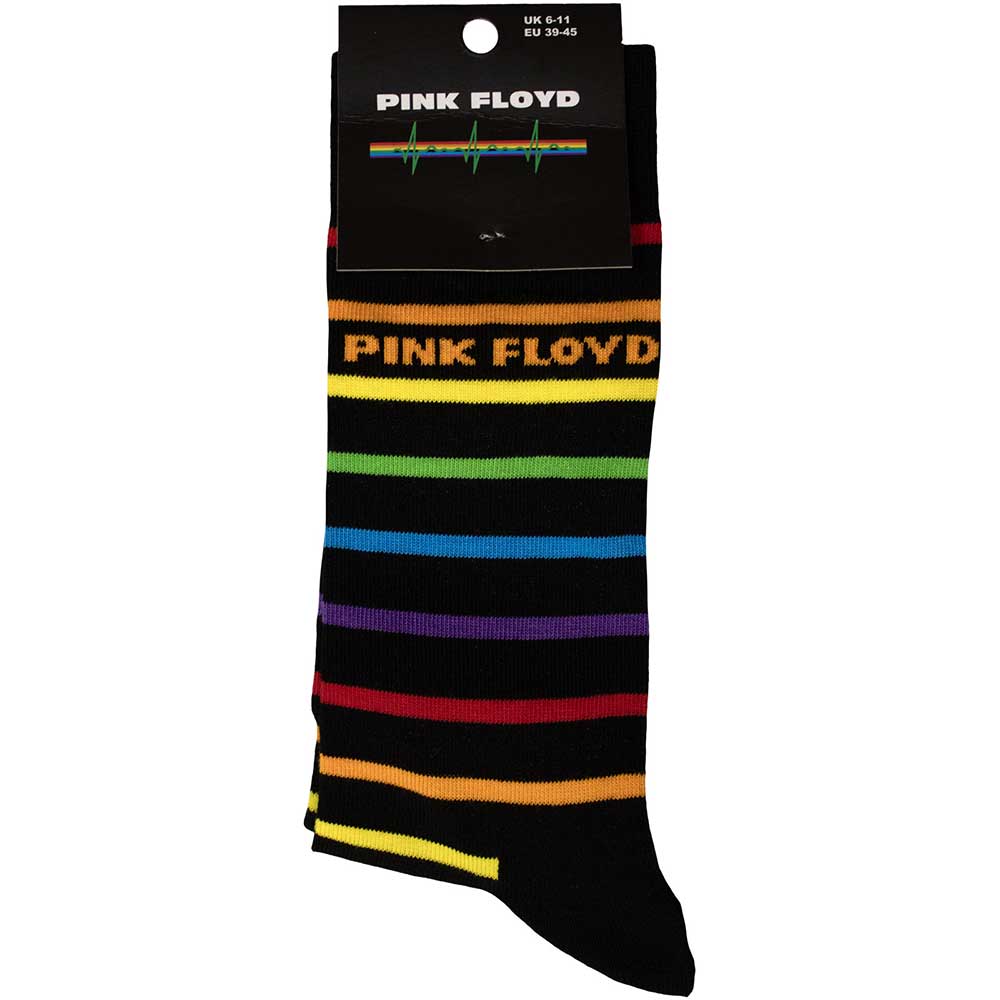 Pink Floyd Prism Stripes Socks (7-11)