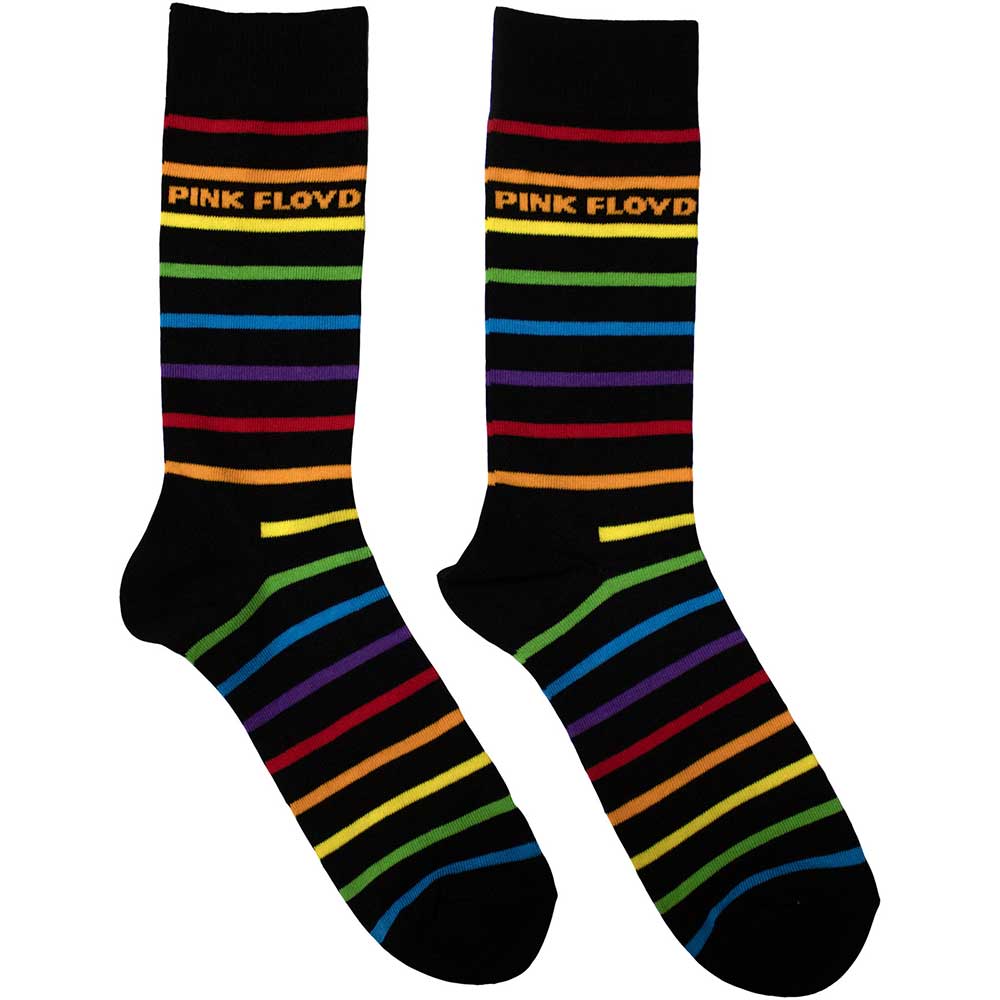 Pink Floyd Prism Stripes Socks (7-11)