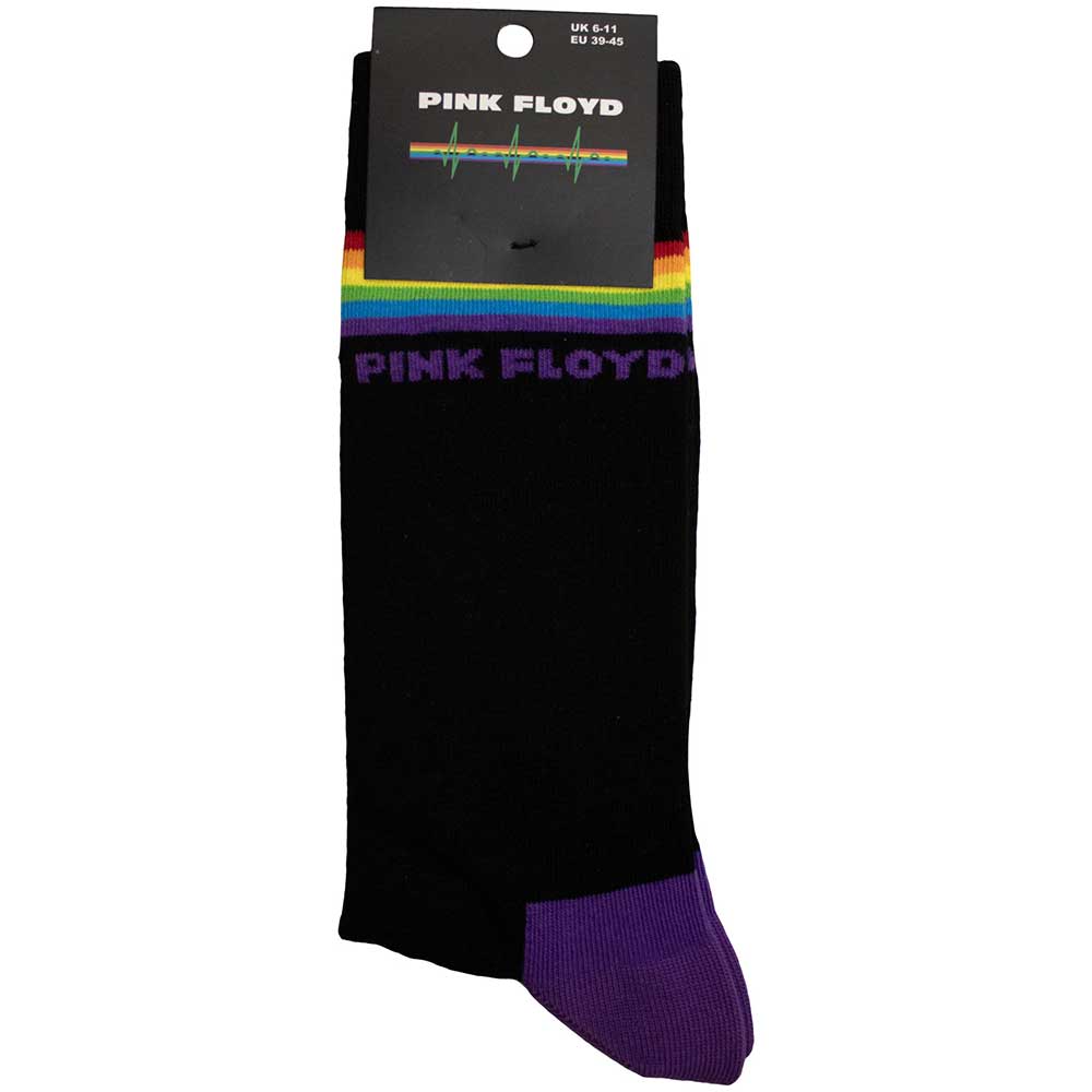 Pink Floyd Purple Logo Socks (7-11)