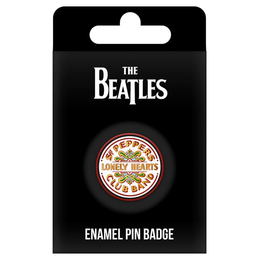 The Beatles Sgt Peppers Enamel Pin Badge