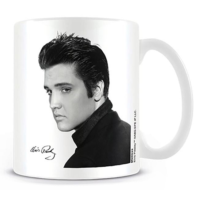 Elvis Presley Portrait 11oz Mug