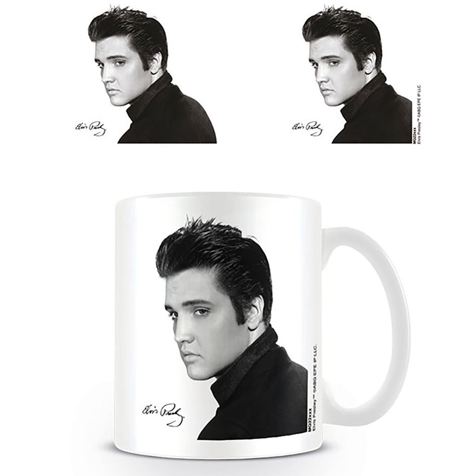 Elvis Presley Portrait 11oz Mug