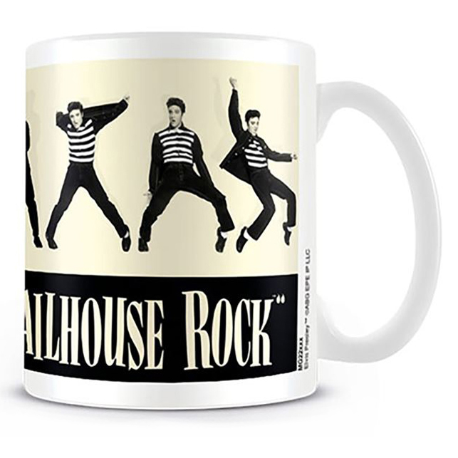 Elvis Presley Jailhouse Rock 11oz Mug
