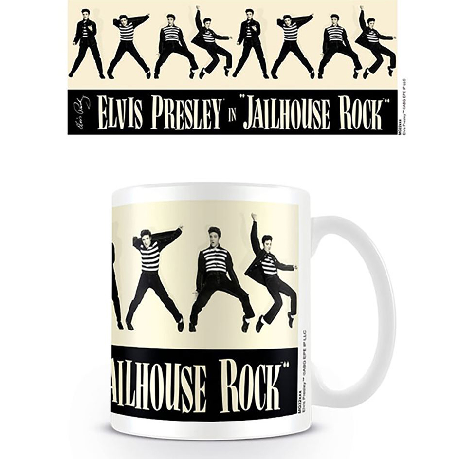 Elvis Presley Jailhouse Rock 11oz Mug