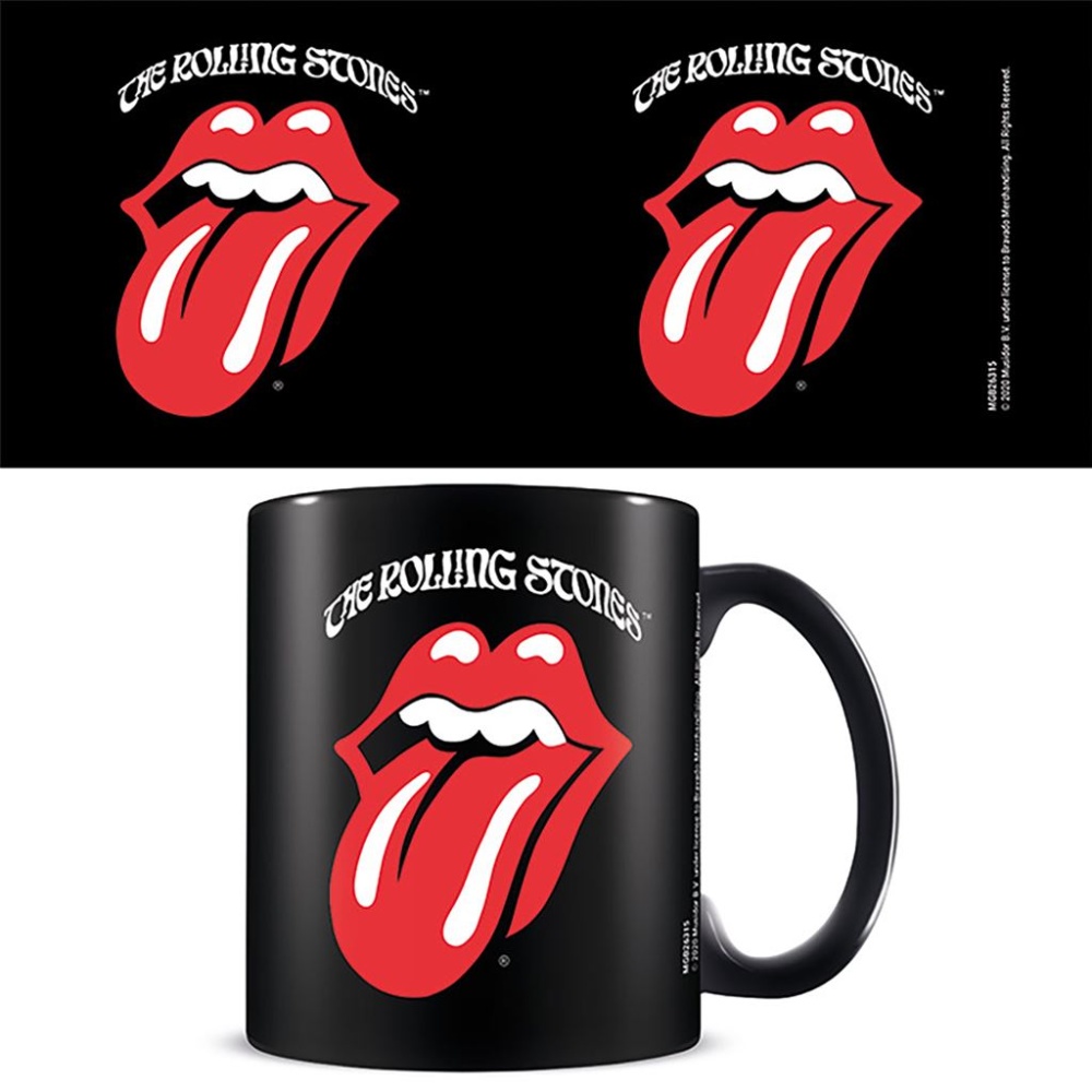 The Rolling Stones Retro Tongue 11oz Mug