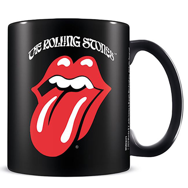 The Rolling Stones Retro Tongue 11oz Mug