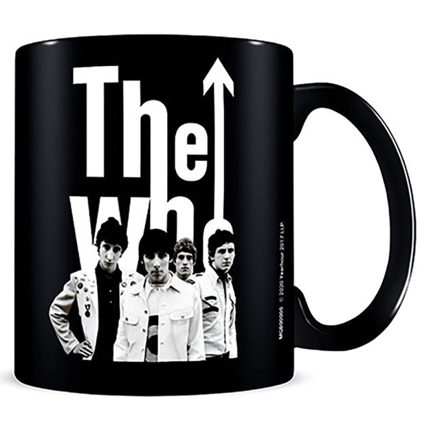 The Who 1964 Band 11oz Mug