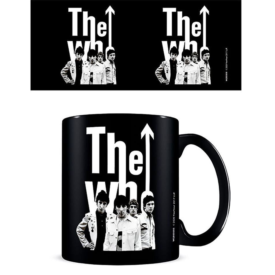 The Who 1964 Band 11oz Mug