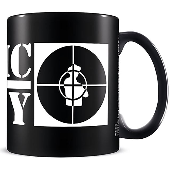 Public Enemy Crosshairs Logo 11oz Mug