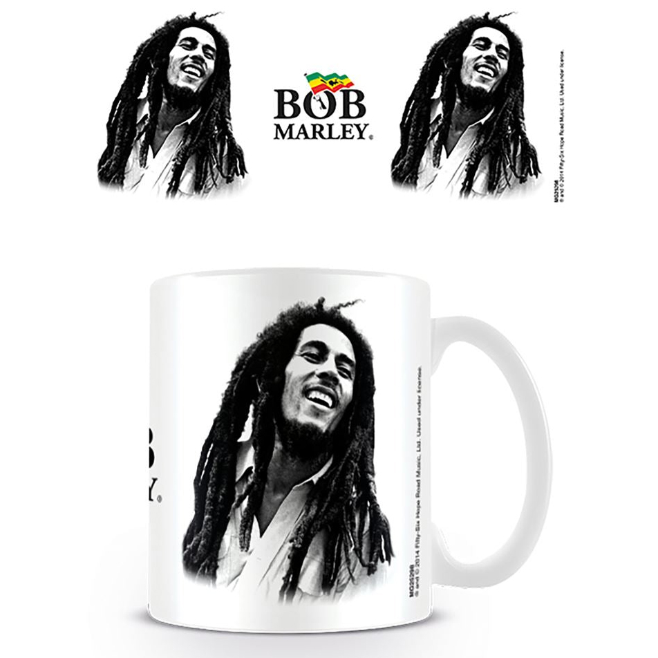 Bob Marley B&W 11oz Mug