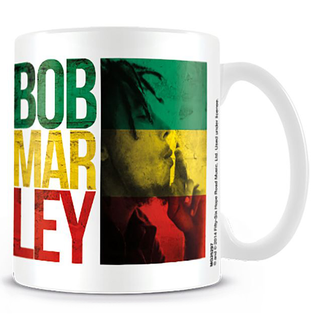 Bob Marley Smoke 11oz Mug