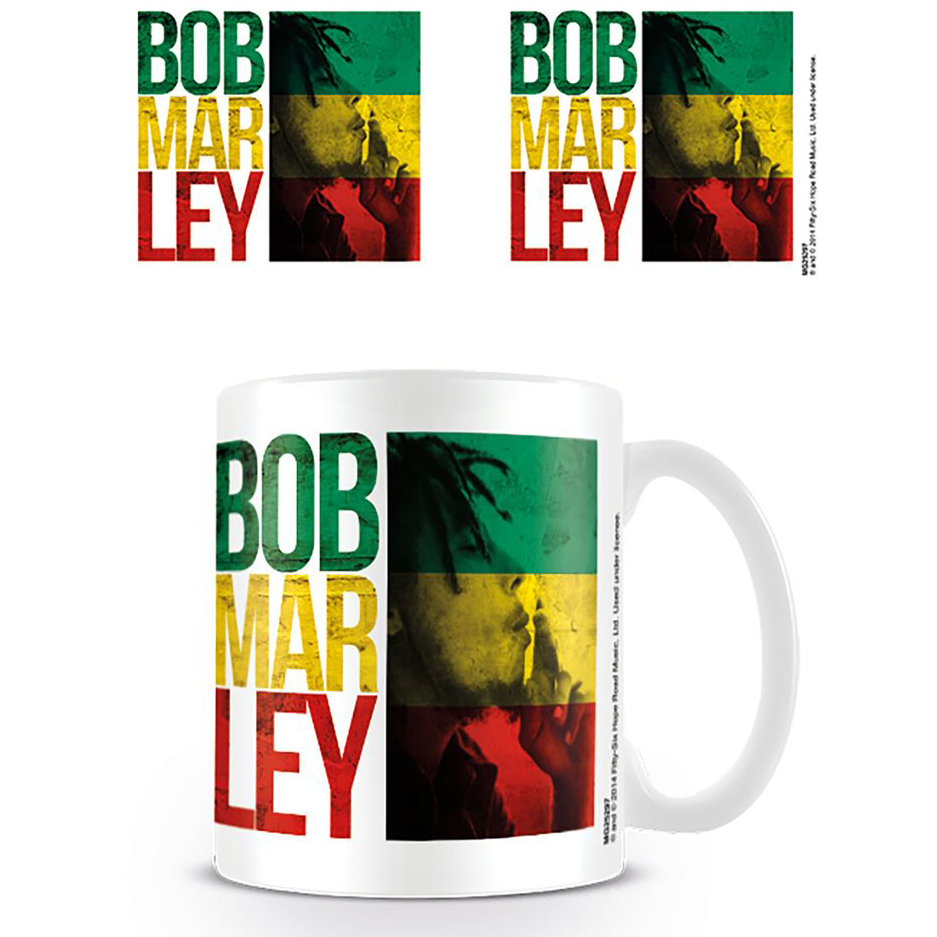 Bob Marley Smoke 11oz Mug